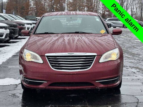 2012 Chrysler 200 Touring