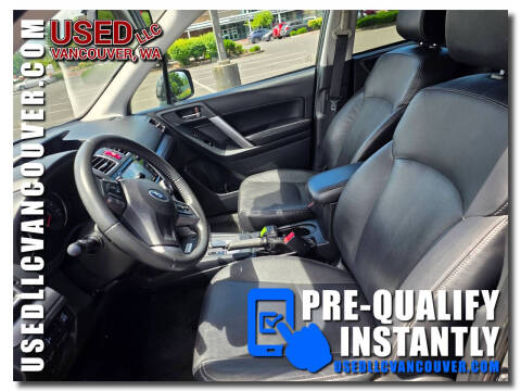 2016 Subaru Forester 2.5i Limited