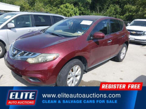 2012 Nissan Murano S