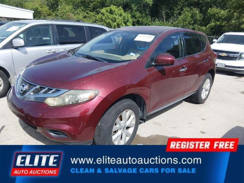 2012 Nissan Murano S