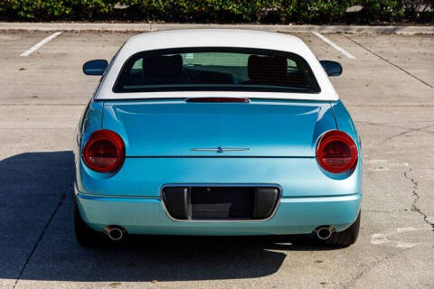 2002 Ford Thunderbird