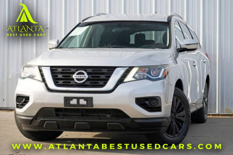 2018 Nissan Pathfinder S