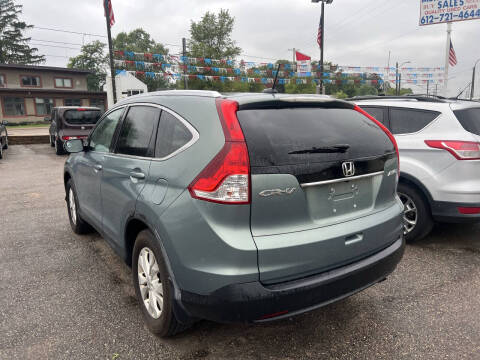 2012 Honda CR-V EX-L