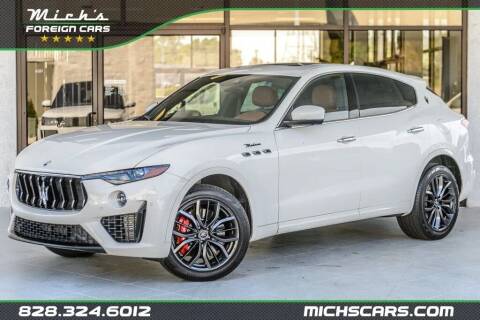 2022 Maserati Levante for sale at Mich's Foreign Cars in Hickory NC