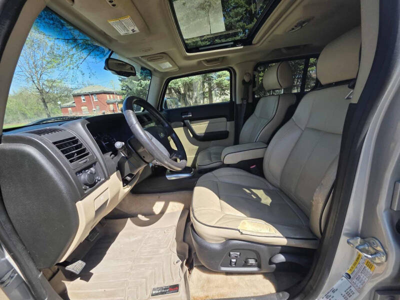 2007 HUMMER H3