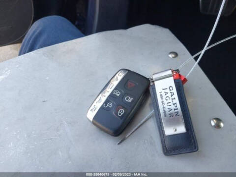 2016 Jaguar F-TYPE S