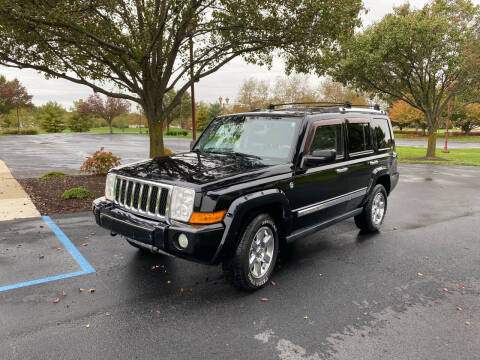 2008 Jeep Commander for sale at Burkholder Motors in Middletown DE