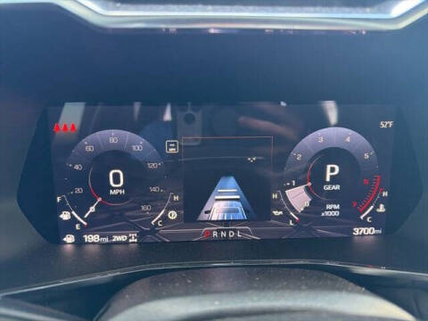 2025 GMC Canyon Elevation