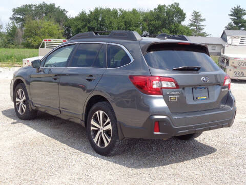 2018 Subaru Outback 2.5i Limited