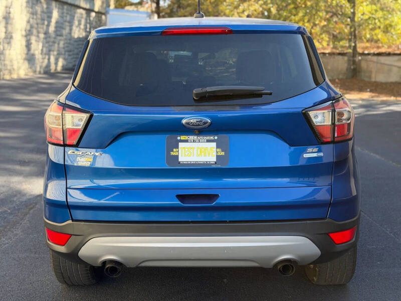 2017 Ford Escape SE