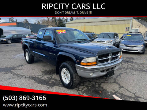 2000 Dodge Dakota for sale at RIPCITY CARS LLC in Portland OR