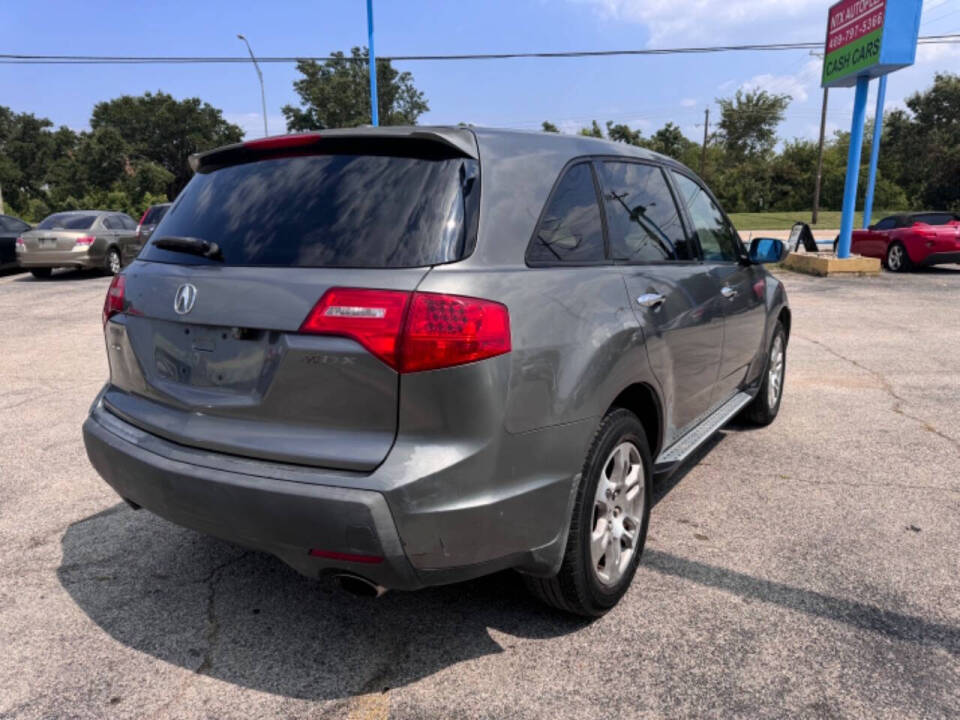 2008 Acura MDX for sale at Broadway Auto Sales in Garland, TX