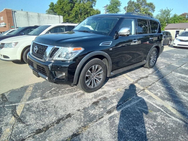 2020 Nissan Armada SL 4X4's photo