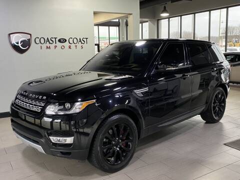 2016 Land Rover Range Rover Sport for sale at Coast to Coast Imports in Fishers IN