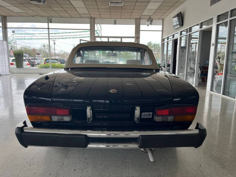 1981 FIAT 2000 Spider