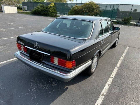 1987 Mercedes-Benz 500-Class