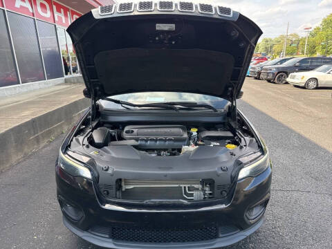 2019 Jeep Cherokee Latitude Plus