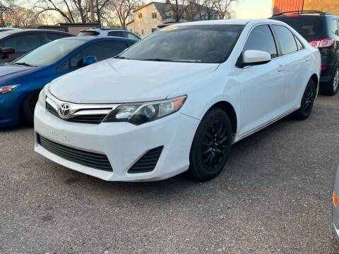 2014 Toyota Camry for sale at El Tucanazo Auto Sales in Grand Island NE