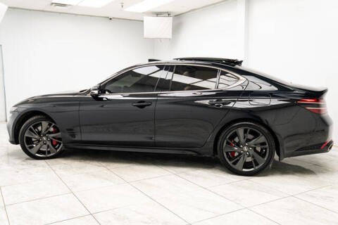 2023 Genesis G70