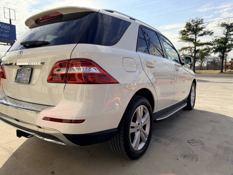 2013 Mercedes-Benz M-Class ML 350