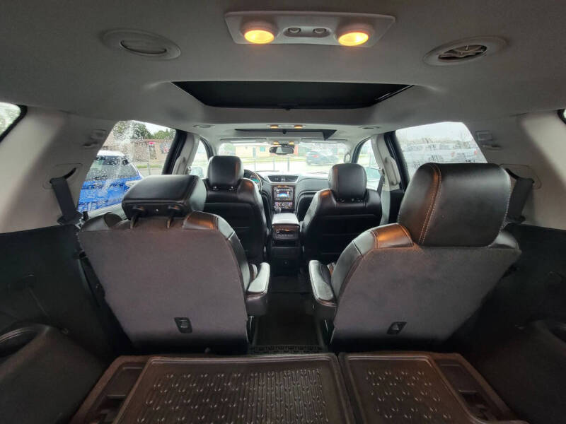 2017 Chevrolet Traverse Premier