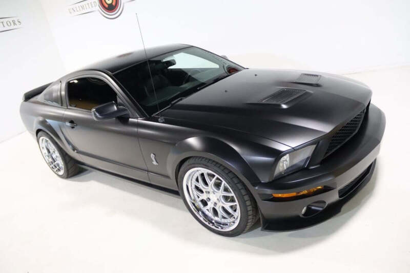 2008 Ford Shelby GT500