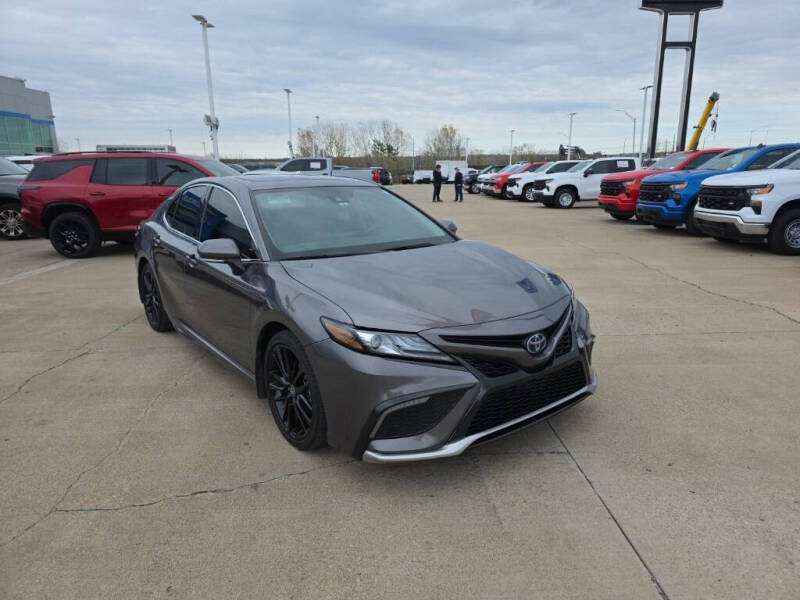 2024 Toyota Camry Hybrid XSE