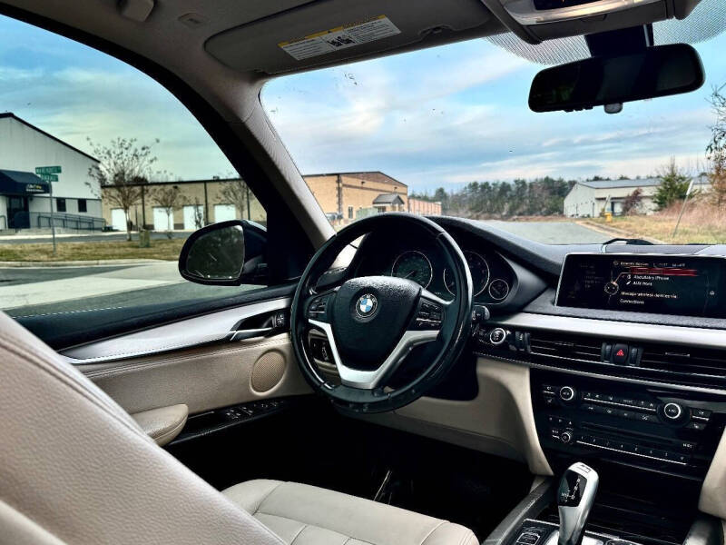 2016 BMW X5 sDrive35i