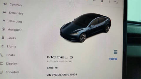 2025 Tesla Model 3 Long Range