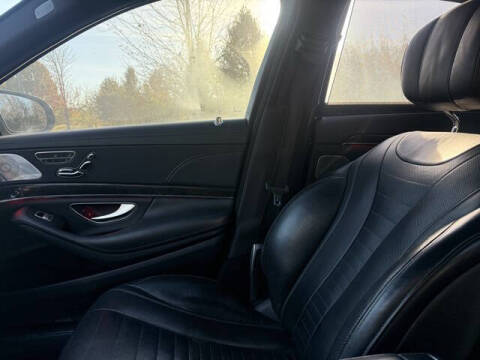 2017 Mercedes-Benz S-Class S 550 4MATIC