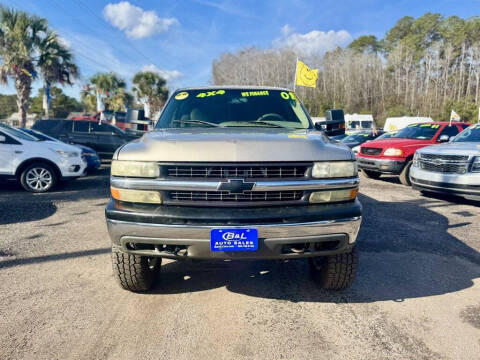 2001 Chevrolet Silverado 1500