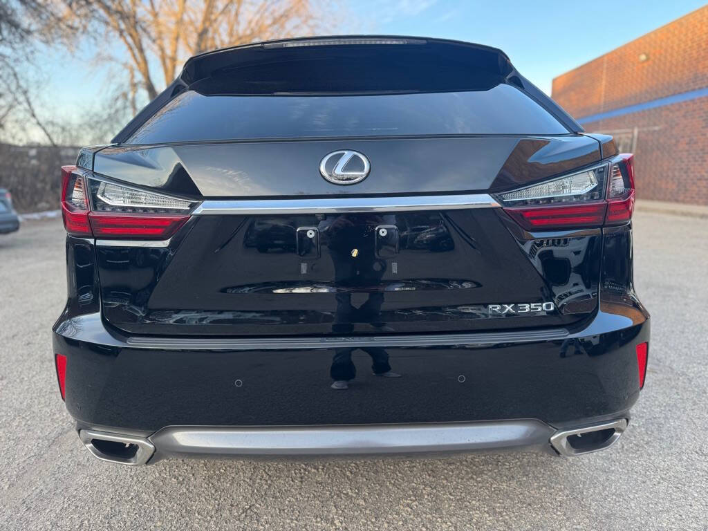 2019 Lexus RX 350 for sale at Whi-Con Auto Brokers in Shakopee, MN