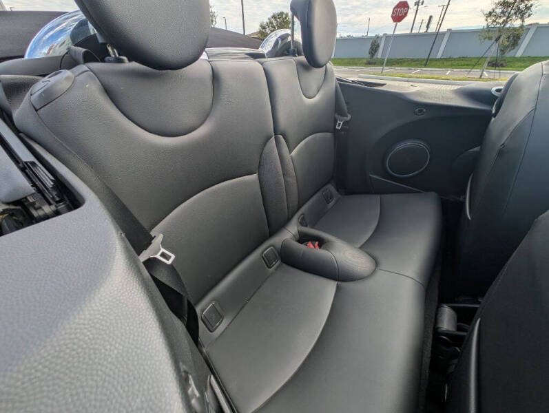 2015 MINI Convertible Cooper S