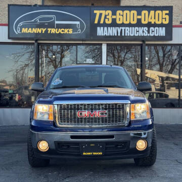 2013 GMC Sierra 1500 SLE