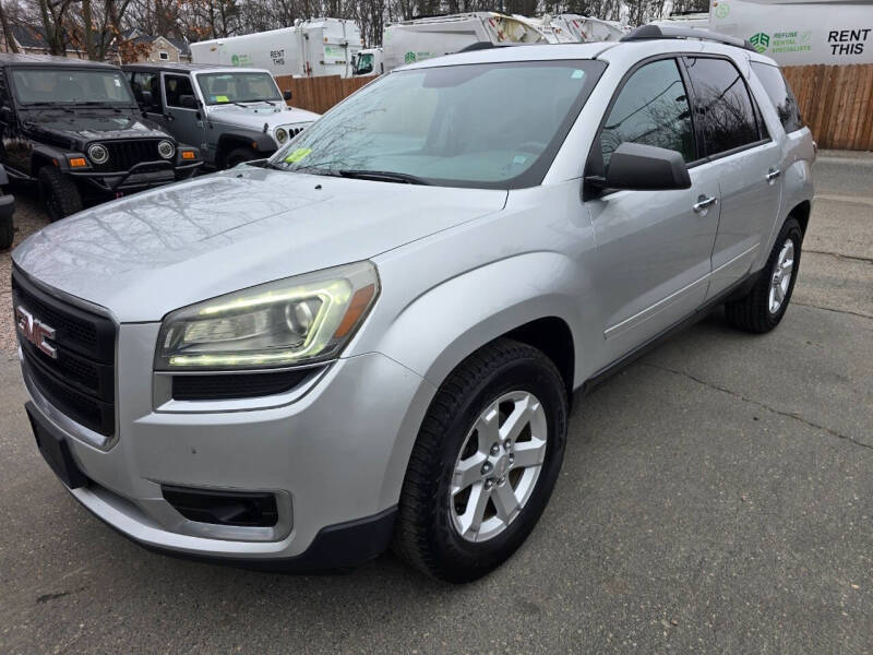 2013 GMC Acadia SLE-2