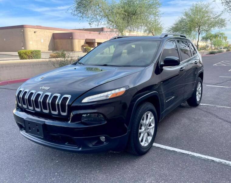 2015 Jeep Cherokee for sale at Ballpark Used Cars in Phoenix AZ
