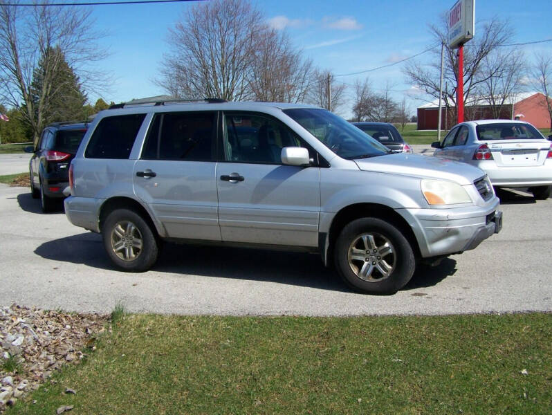 2003 Honda Pilot EX photo 4