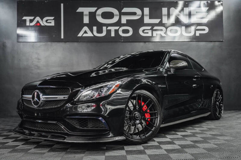 2017 Mercedes-Benz C-Class AMG C 63 S