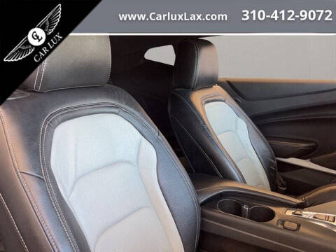 2018 Chevrolet Camaro LT