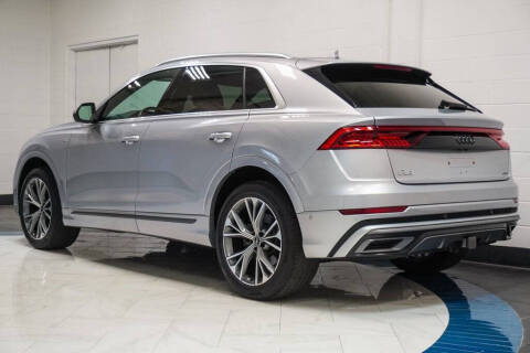 2021 Audi Q8 quattro Premium Plus 55 TFSI