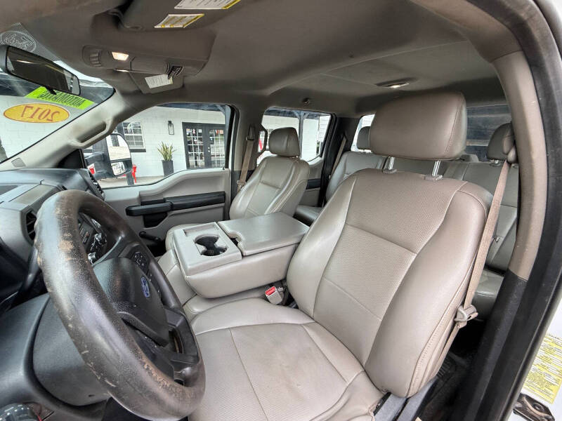 2017 Ford F-550 Super Duty