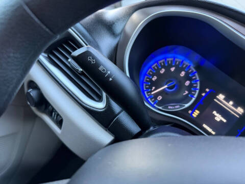 2018 Chrysler Pacifica LX