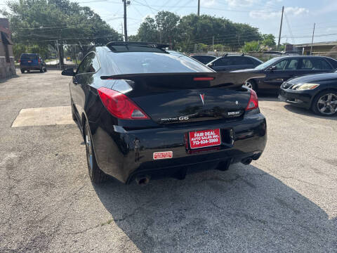 2008 Pontiac G6 GXP