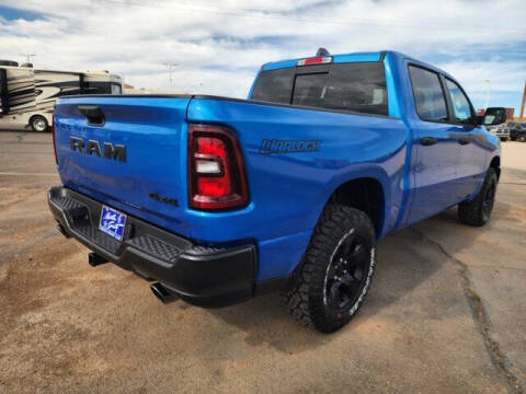 2026 RAM 1500 Warlock