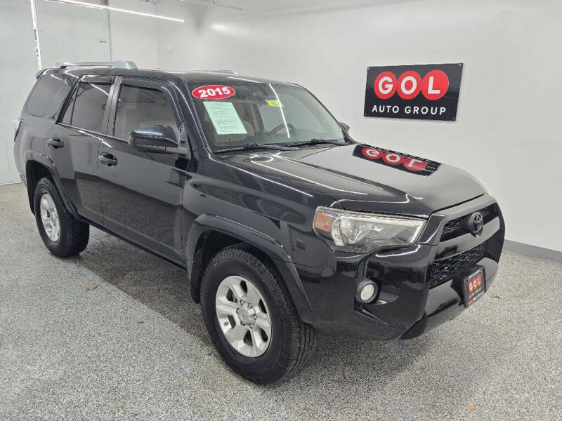 2015 Toyota 4Runner SR5