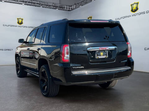 2019 GMC Yukon Denali