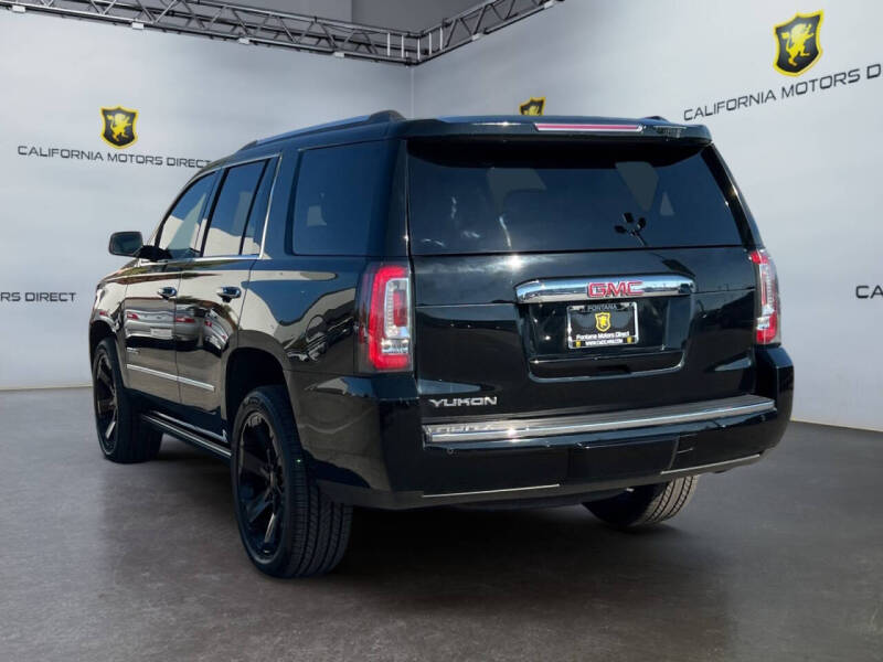 2019 GMC Yukon Denali