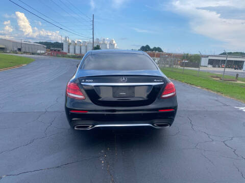 2017 Mercedes-Benz E-Class E 300 4MATIC