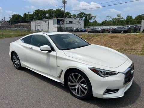 2018 Infiniti Q60 for sale at ARide Auto Sales LLC in New Britain CT