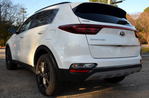 2020 Kia Sportage S